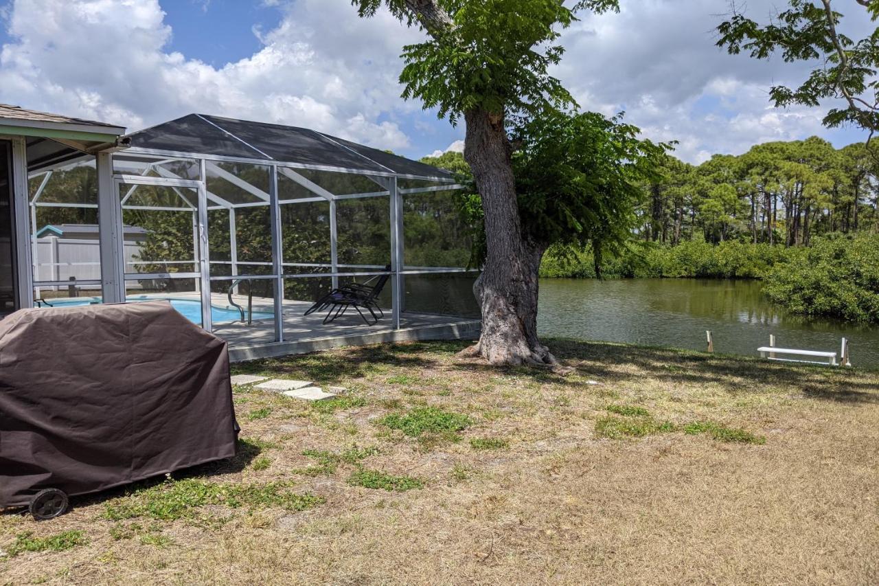 Mangrove View On Oyster Creek Villa Englewood Exterior photo