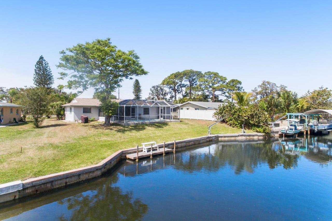 Mangrove View On Oyster Creek Villa Englewood Exterior photo