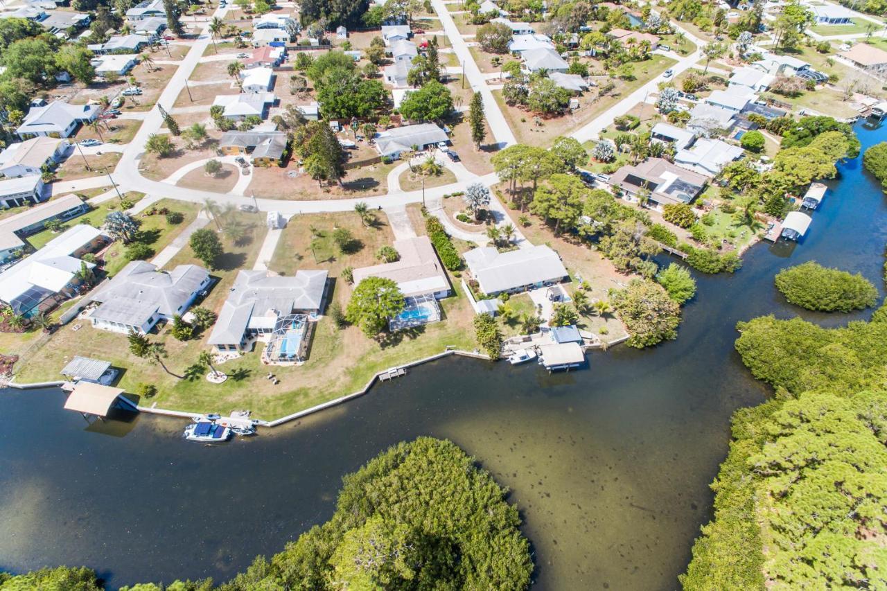 Mangrove View On Oyster Creek Villa Englewood Exterior photo