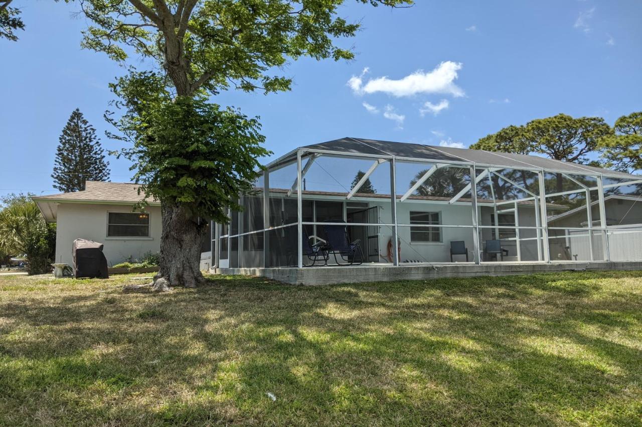 Mangrove View On Oyster Creek Villa Englewood Exterior photo
