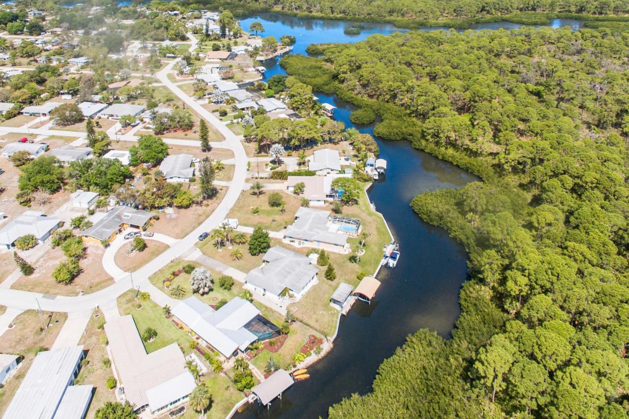 Mangrove View On Oyster Creek Villa Englewood Exterior photo