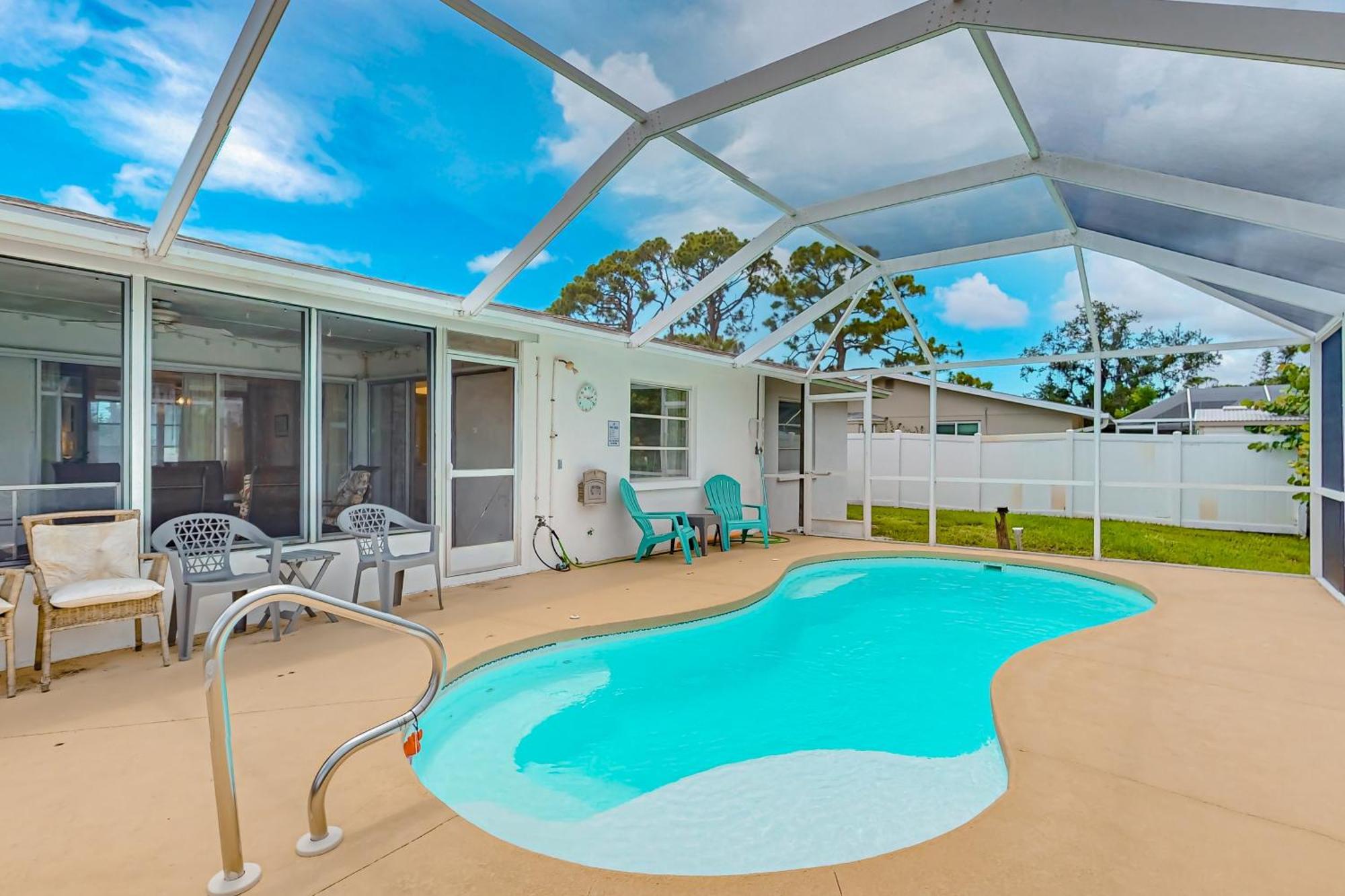 Mangrove View On Oyster Creek Villa Englewood Exterior photo