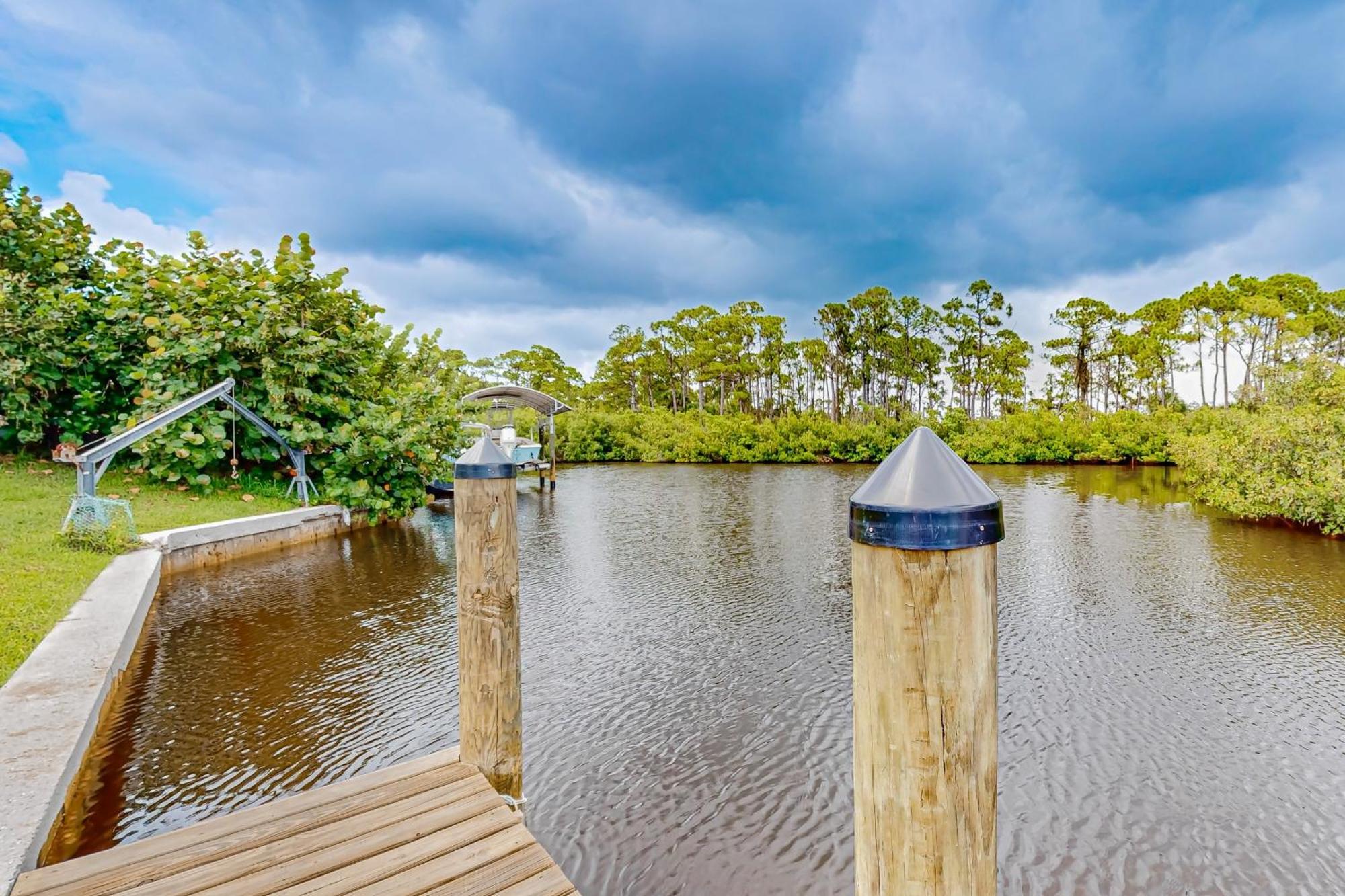 Mangrove View On Oyster Creek Villa Englewood Exterior photo