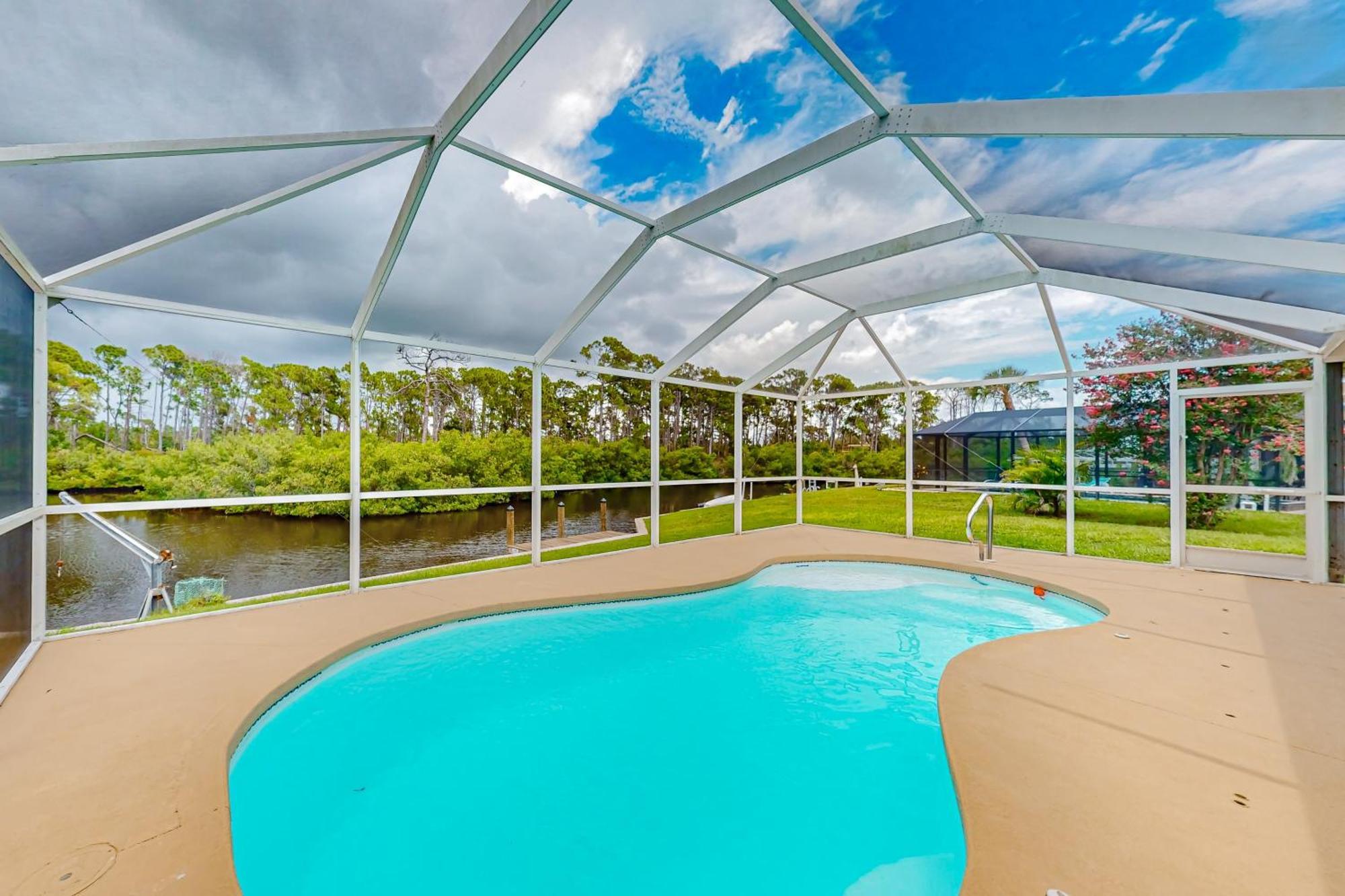 Mangrove View On Oyster Creek Villa Englewood Exterior photo
