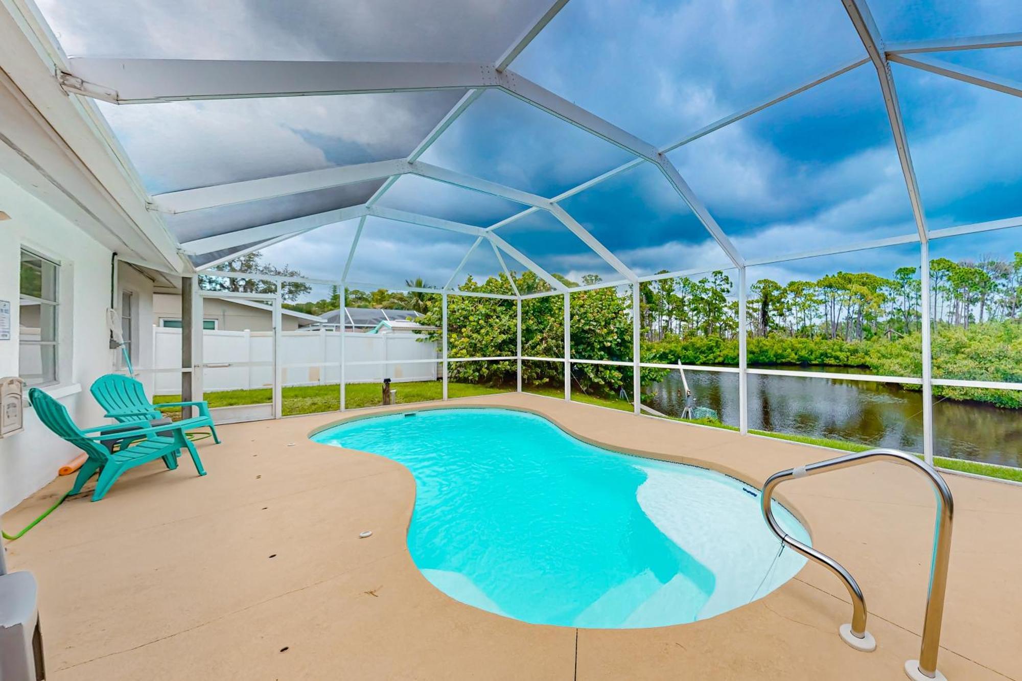 Mangrove View On Oyster Creek Villa Englewood Exterior photo
