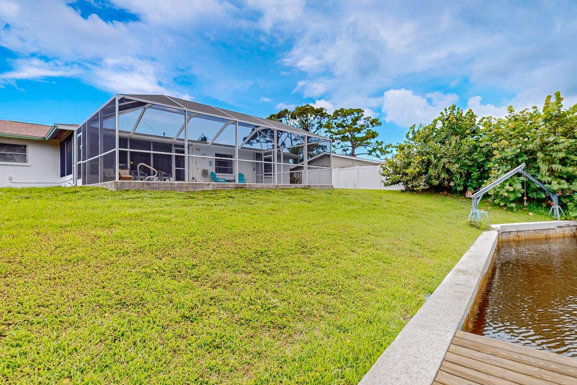 Mangrove View On Oyster Creek Villa Englewood Exterior photo
